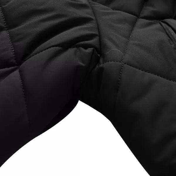  Палто ALPINE PRO GOSBERA LCTB205 ЧЕРНО 