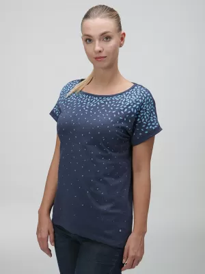 Дамска тениска LOAP AMICA CLW23161 СИНЬО