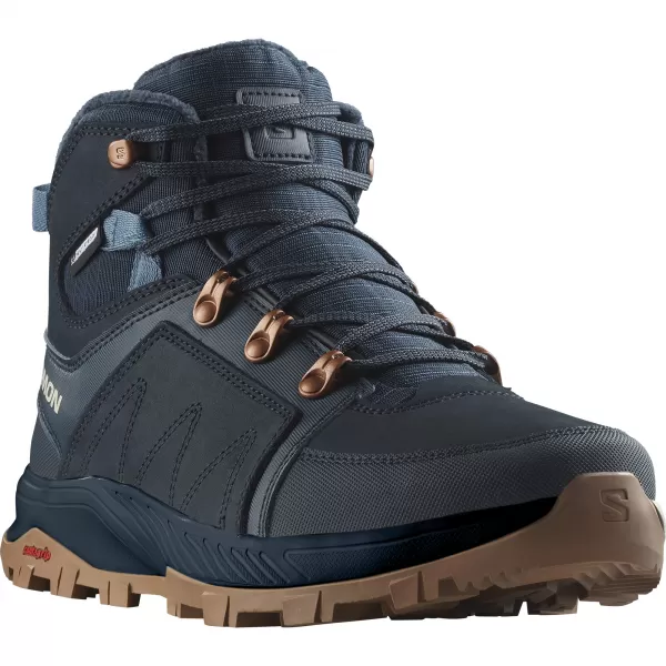  Дамски зимни боти SALOMON OUTCHILL TS CSWP W L47377300 ВЪГЛЕРОД/ВЪГЛЕРОД/БЕРИНГОВО МОРЕ 