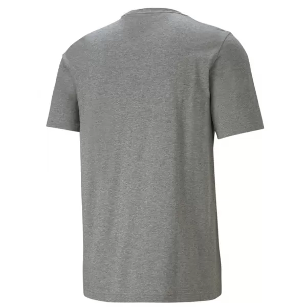  Мъжка тениска PUMA ESS+ 2 COL LOGO TEE 586759-03 СИВО 