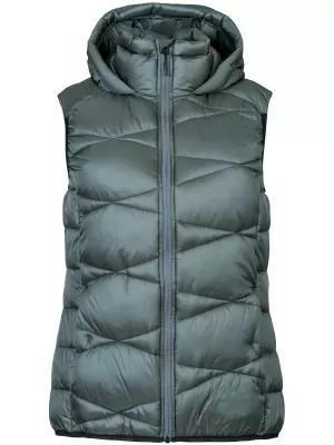 Дамски елек HANNAH BETLIS VEST ТЪМНА ГОРА