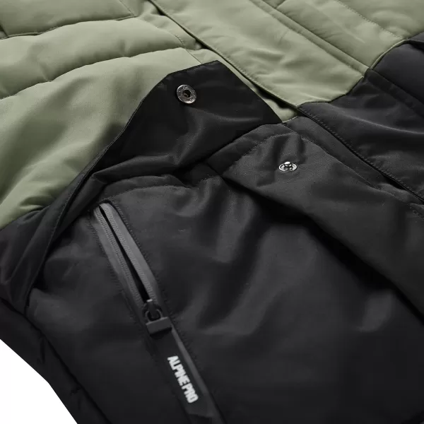  Яке ALPINE PRO EGYP MJCB625 ЗЕЛЕНО 