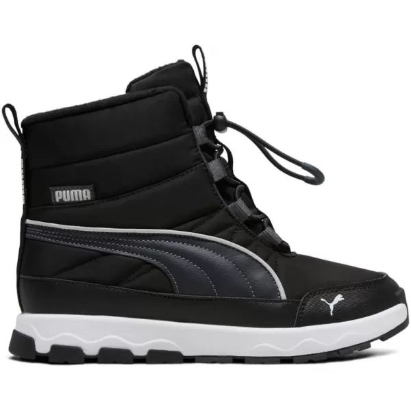  Детски обувки PUMA EVOLVE BOOT JR 392644-01 ЧЕРЕН 