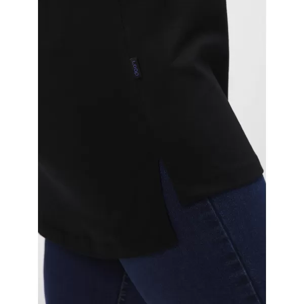  Дамска тениска LOAP ABVERA CLW23153 ЧЕРЕН 