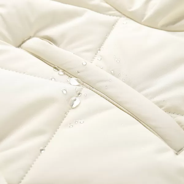  Палто ALPINE PRO GOSBERA LCTB205 БЯЛ 