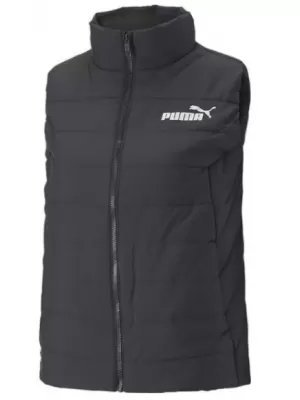 Дамски елек PUMA ESS PADDED VEST 848941-01 ЧЕРЕН