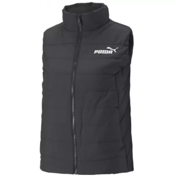  Дамски елек PUMA ESS PADDED VEST 848941-01 ЧЕРЕН 