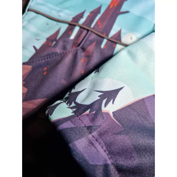  Бебешкото яке Softshell WAMU DRAGON FANTASY СИНЬО 