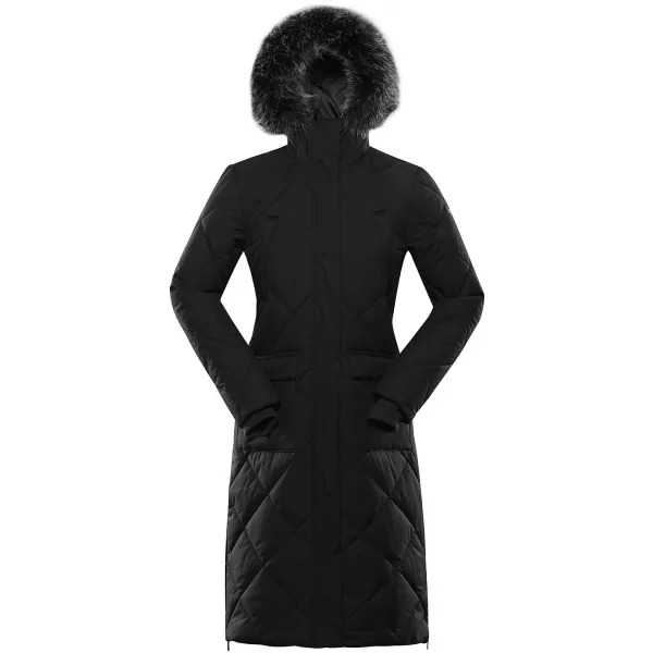  Палто ALPINE PRO GOSBERA LCTB205 ЧЕРНО 