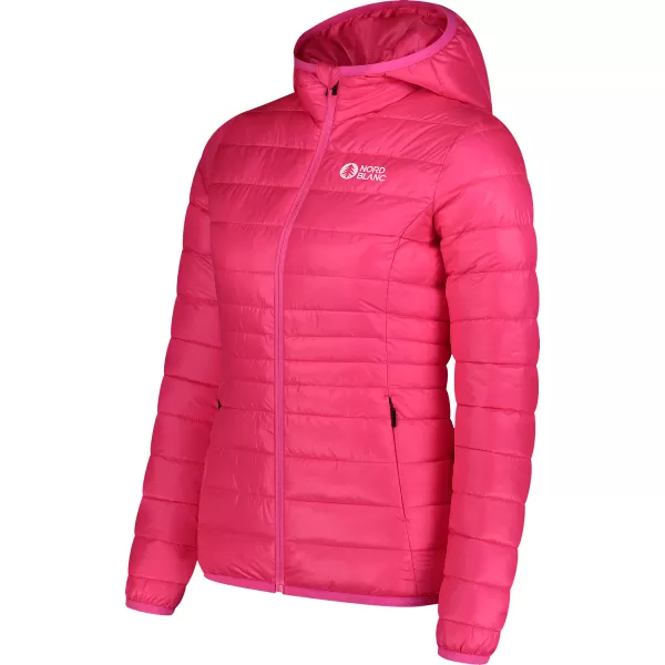 Ватирано яке NORDBLANC SPARKLE NBWJL7947 РОЗОВО 