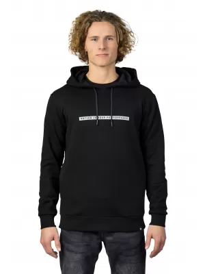 Мъжки суичър HANNAH SEYMORE HOODY АНТРАЦИТ