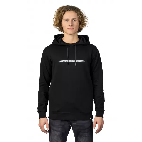 Мъжки суичър HANNAH SEYMORE HOODY АНТРАЦИТ 