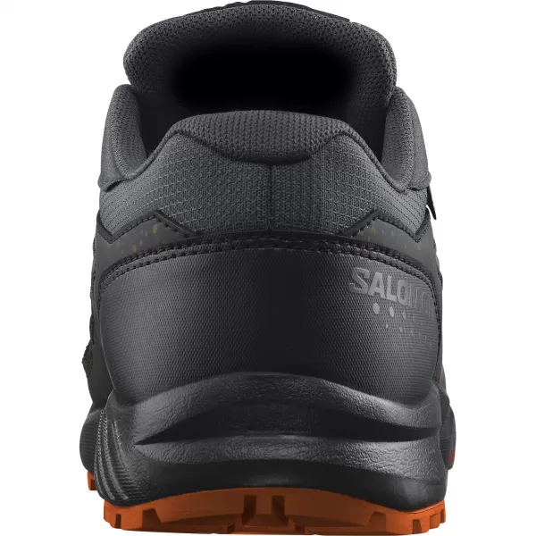  Детски обувки SALOMON OUTWAY CSWP JUNIOR L47282800 АБАНОС/ЧЕРНО/ШОКИРАЩО ОРАНЖЕВО 