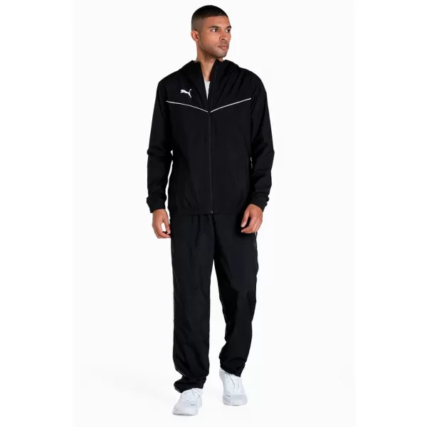  Мъжко яке PUMA TEAMRISE ALL WEATHER JACKET 657396-03 ЧЕРЕН 