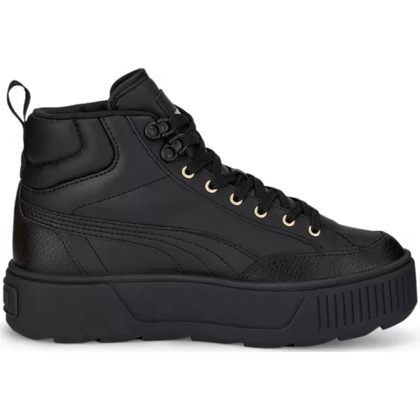  Дамски обувки PUMA KARMEN MID 385857-02 ЧЕРЕН 