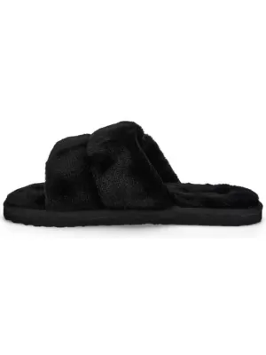 Дамски обувки PUMA FLUFF SOLO 387522-01 ЧЕРЕН