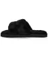 Дамски обувки PUMA FLUFF SOLO 387522-01 ЧЕРЕН