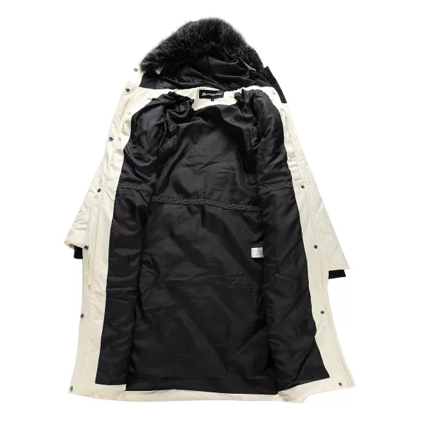  Палто ALPINE PRO GOSBERA LCTB205 БЯЛ 