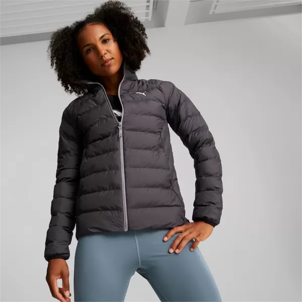  Дамско яке PUMA ACTIVE POLYBALL JACKET 849408-01 ЧЕРЕН 