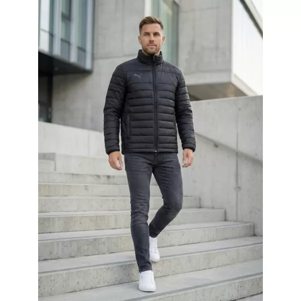  Мъжко яке PUMA TEAMLIGA LIGHT JACKET 657617-03 ЧЕРЕН 