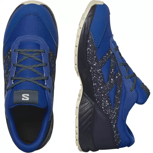  Детски обувки SALOMON OUTWAY CSWP JUNIOR L47377000 ЛАПИС СИНЬО/ВЪГЛЕРОДЕН/ИЗБЕЛЕН ПЯСЪК 