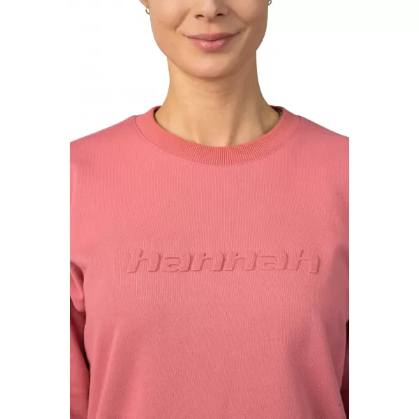  Дамски суичър HANNAH MOLY ИЗБЛЕДНЯЛА РОЗА 