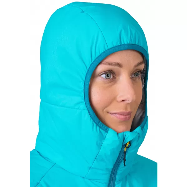  Дамско яке HANNAH GABBY HOODY ВОДОЛАЗНО СИНЬО 
