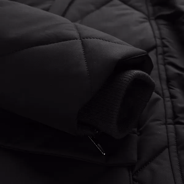  Палто ALPINE PRO GOSBERA LCTB205 ЧЕРНО 