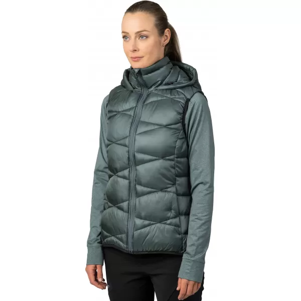  Дамски елек HANNAH BETLIS VEST ТЪМНА ГОРА 