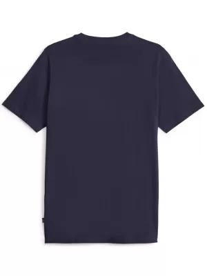 Мъжка тениска PUMA GRAPHICS WORDING TEE 677185-06 СИНЬО