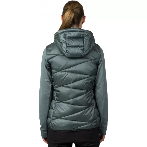  Дамски елек HANNAH BETLIS VEST ТЪМНА ГОРА 