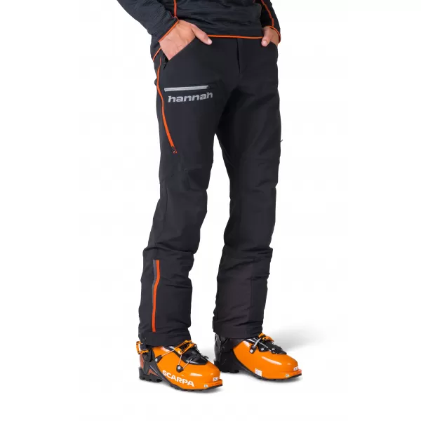  Мъжки панталон HANNAH JUKE PANTS АНТРАЦИТ 