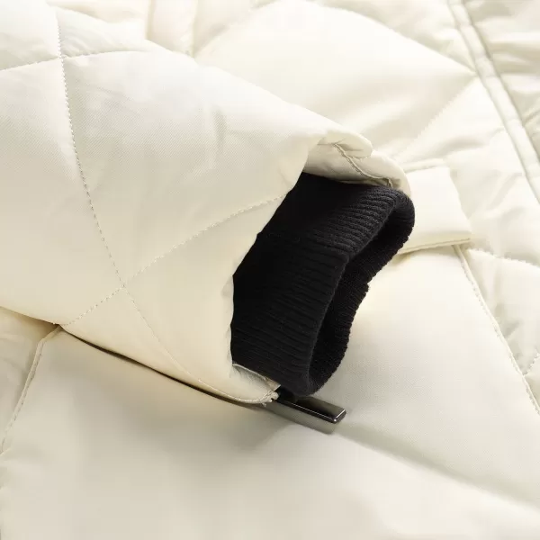  Палто ALPINE PRO GOSBERA LCTB205 БЯЛ 