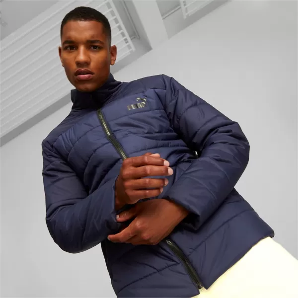  Мъжко яке PUMA ESS+ PADDED JACKET 849349-06 СИНЬО 