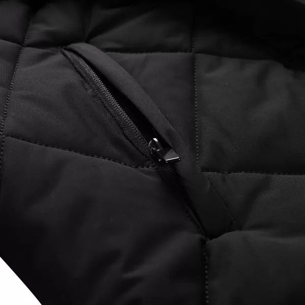  Палто ALPINE PRO GOSBERA LCTB205 ЧЕРНО 