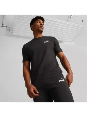 Мъжка тениска PUMA ESS SMALL LOGO TEE 586668-01 ЧЕРЕН