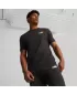 Мъжка тениска PUMA ESS SMALL LOGO TEE 586668-01 ЧЕРЕН