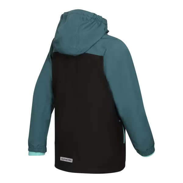 Яке ALPINE PRO PLEGA KJCB312 СИВО 