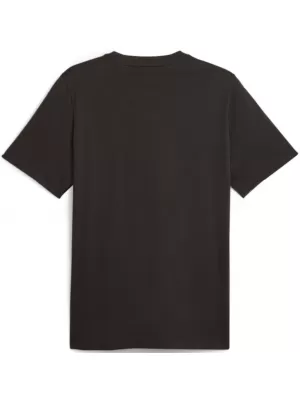 Мъжка тениска PUMA GRAPHICS SNEAKER TEE 677186-01 ЧЕРЕН