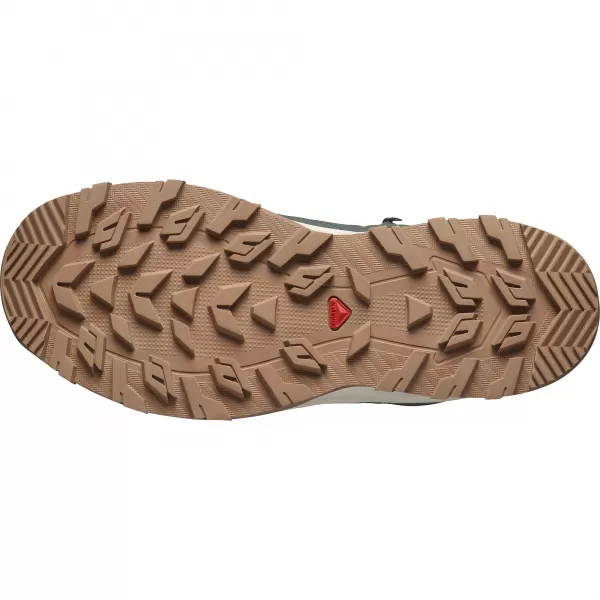  Мъжки зимни боти SALOMON OUTCHILL TS CSWP L47328100 ГРАДСКИ ШИК/БАДЕМОВО МЛЯКО/ФАНТОМ 