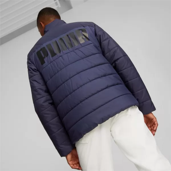  Мъжко яке PUMA ESS+ PADDED JACKET 849349-06 СИНЬО 