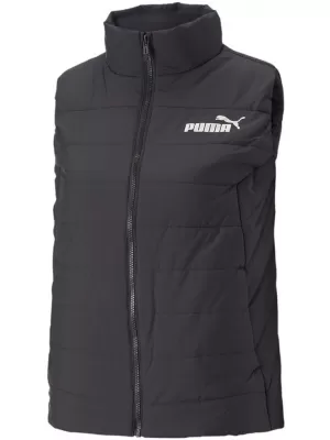 Дамски елек PUMA ESS PADDED VEST 848941-01 ЧЕРЕН