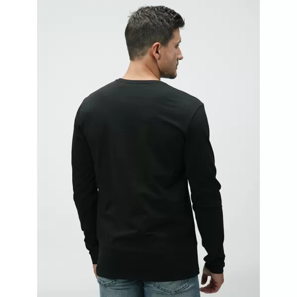  Мъжка тениска LOAP ALDAR CLM2355 ЧЕРЕН 