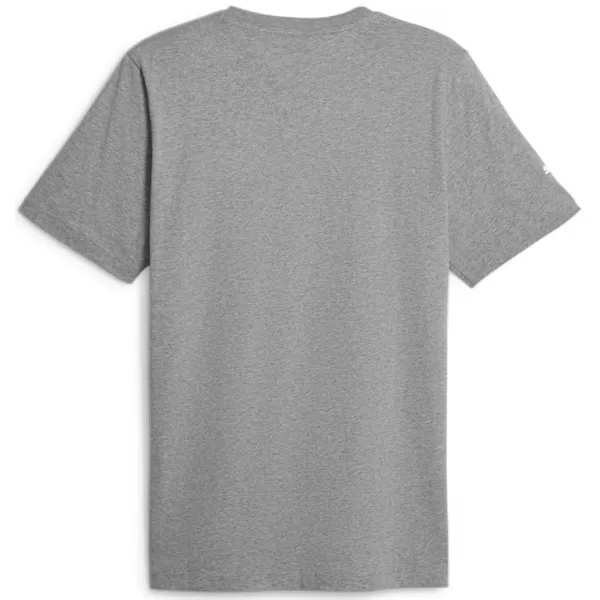  Мъжка тениска PUMA BMW MMS ESS LOGO TEE 621314-03 СИВО 