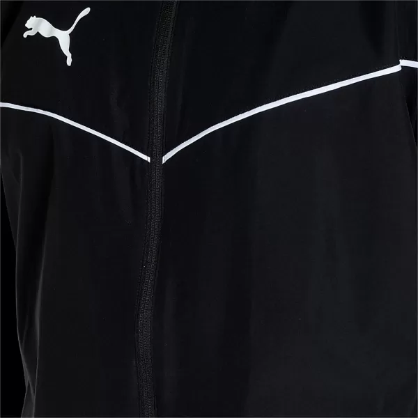  Мъжко яке PUMA TEAMRISE ALL WEATHER JACKET 657396-03 ЧЕРЕН 