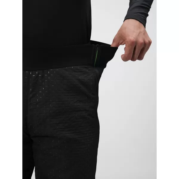  Мъжки шорти LOAP UXIBOR XLM2309 ЧЕРЕН 