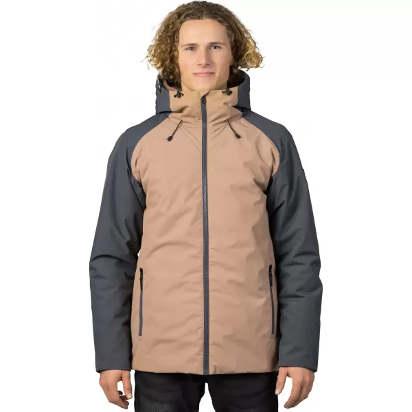 Мъжко яке HANNAH MASCON ТИГРОВО ОКО/АСФАЛТ 