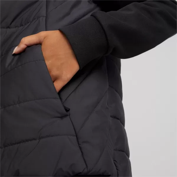  Дамски елек PUMA ESS PADDED VEST 848941-01 ЧЕРЕН 