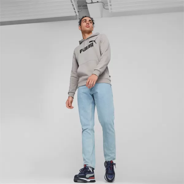  Мъжки суичър PUMA ESS BIG LOGO HOODIE FL (S) 586687-14 СИВО 