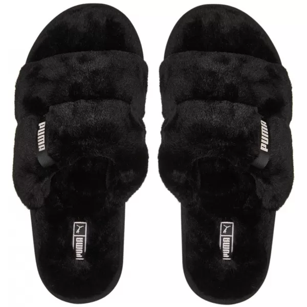  Дамски обувки PUMA FLUFF SOLO 387522-01 ЧЕРЕН 
